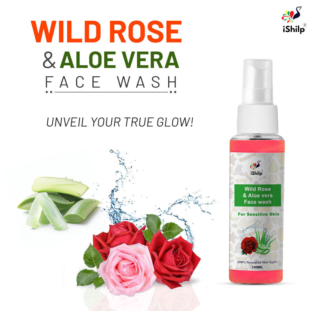 Wild Rose & Aleo Vera Face Wash